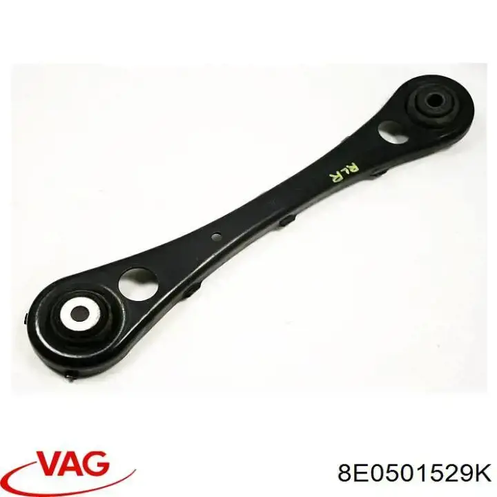 Compre 8E0501529K VAG Braço oscilante de suspensão traseira transversal
