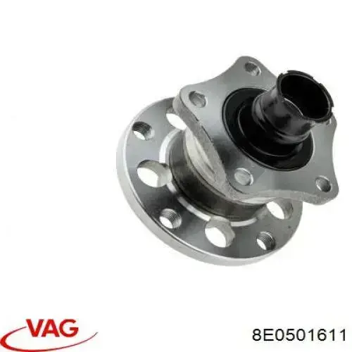 Cubo traseiro VAG 8E0501611 preço, a partir de 102,23 USD