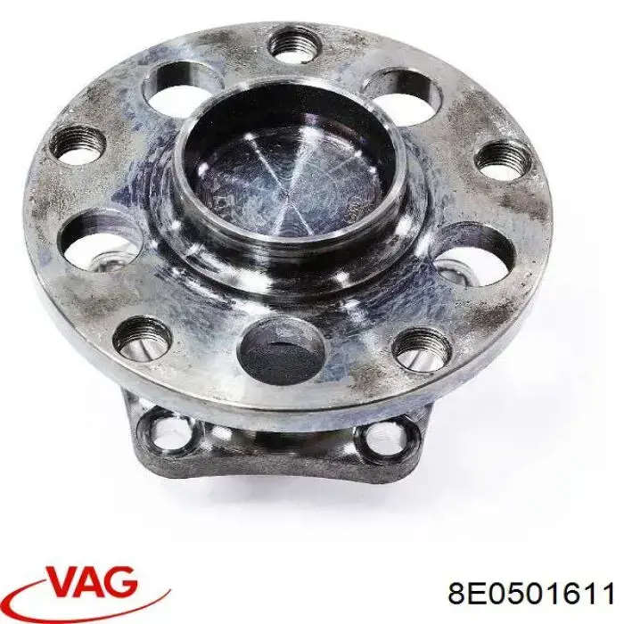 Compre 8E0501611 VAG Cubo traseiro