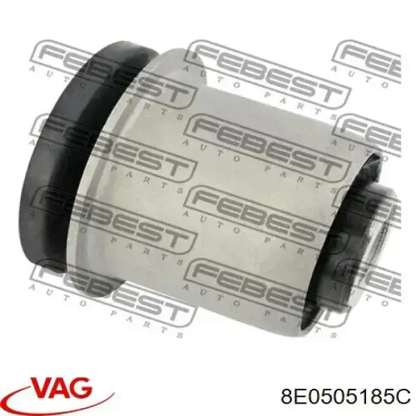 Bloco silencioso do braço oscilante superior traseiro VAG 8E0505185C preço, a partir de 13,02 USD