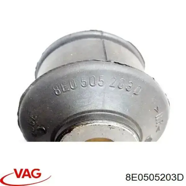 Bloco silencioso do pino de apoio traseiro VAG 8E0505203D preço, a partir de 7,43 USD