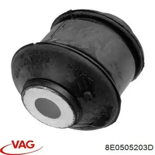 Compre 8E0505203D VAG Bloco silencioso do pino de apoio traseiro