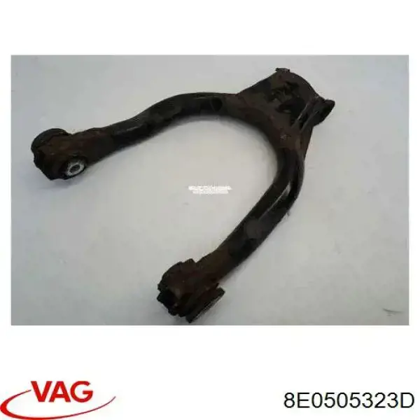 Braço oscilante superior esquerdo/direito de suspensão traseira VAG 8E0505323D preço, a partir de 59,59 USD