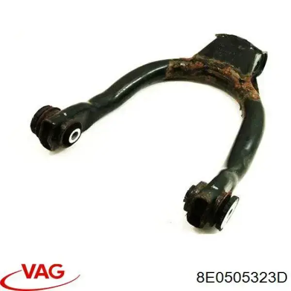 Compre 8E0505323D VAG Braço oscilante superior esquerdo/direito de suspensão traseira
