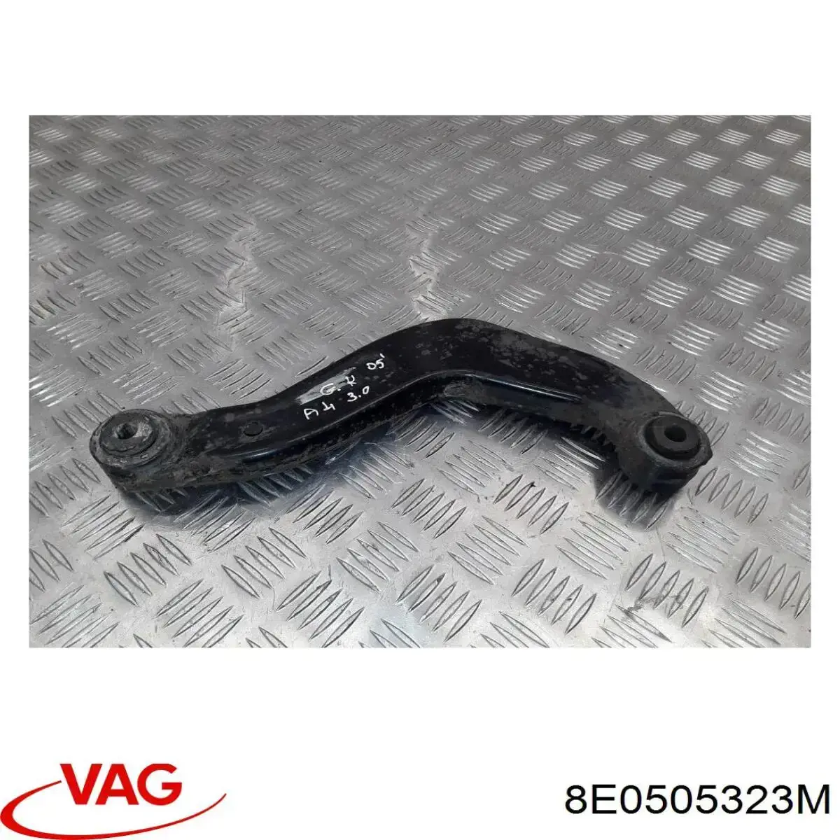 Braço oscilante superior esquerdo de suspensão traseira VAG 8E0505323M preço, a partir de 45,79 USD