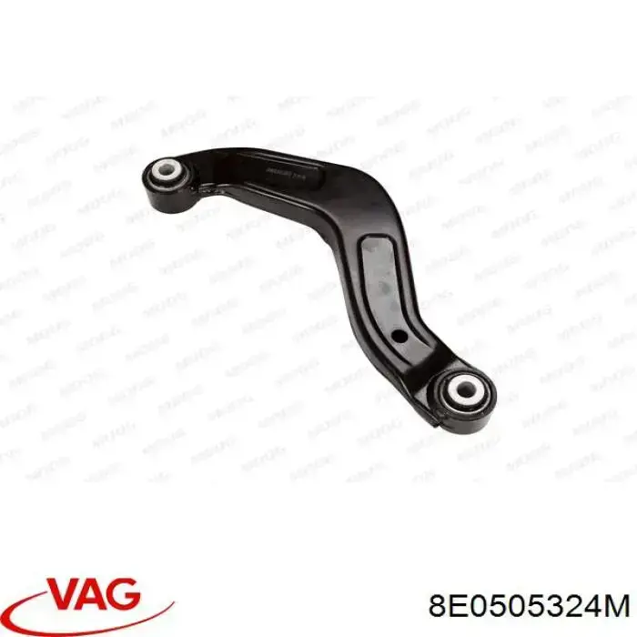 Compre 8E0505324M VAG Braço oscilante superior direito de suspensão traseira