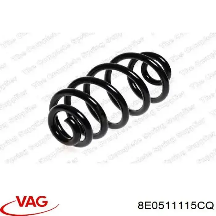 Compre 8E0511115CQ VAG Mola traseira