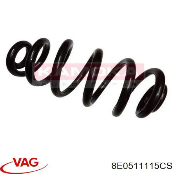 Mola traseira VAG 8E0511115CS preço, a partir de 33,18 USD