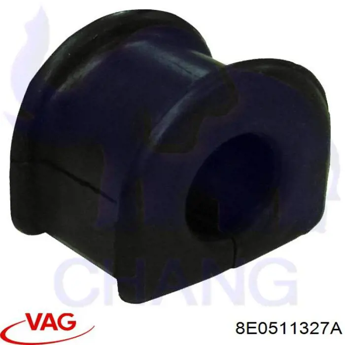 Bucha de estabilizador traseiro VAG 8E0511327A preço, a partir de 2,81 USD