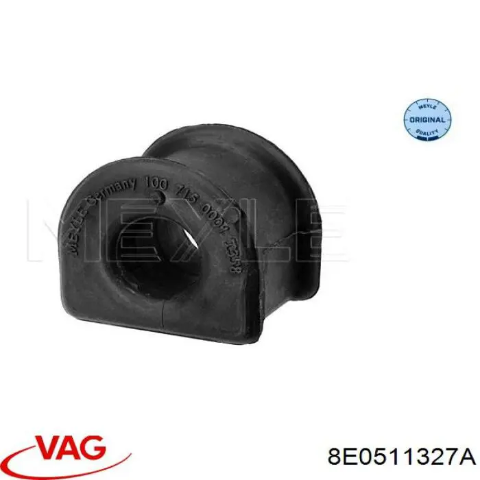 Compre 8E0511327A VAG Bucha de estabilizador traseiro