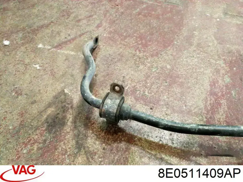 8E0511409AP VAG Estabilizador traseiro