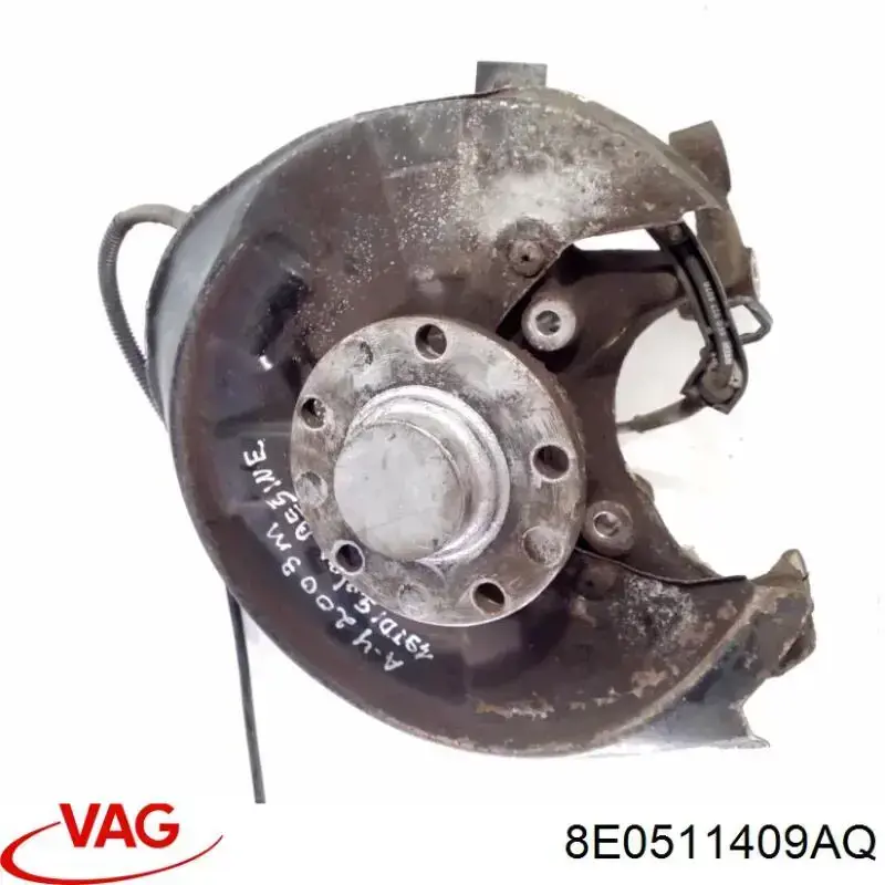 Estabilizador traseiro VAG 8E0511409AQ preço, a partir de 132,54 USD