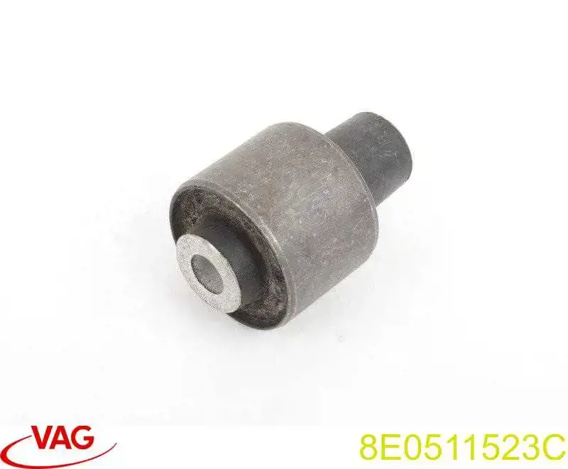 Bloco silencioso do braço oscilante inferior traseiro VAG 8E0511523C preço, a partir de 19,36 USD