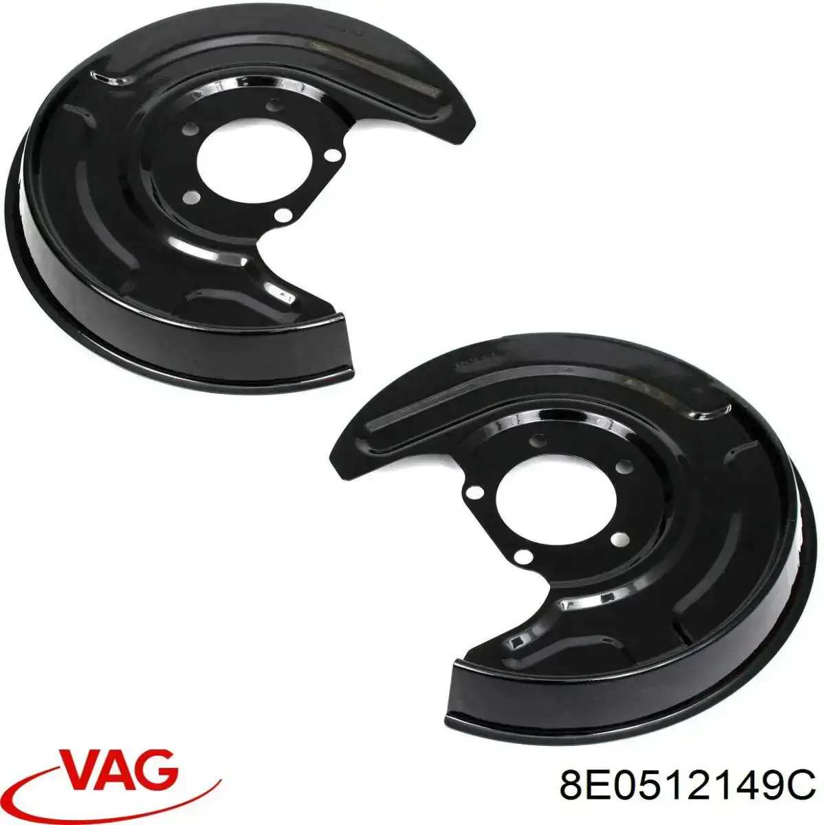 Compre 8E0512149C VAG Espaçador (anel de borracha) da mola traseira superior