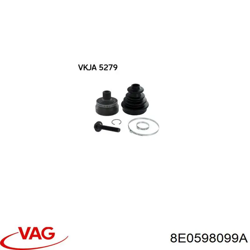  VAG 8E0598099AX preço, a partir de 371,56 USD