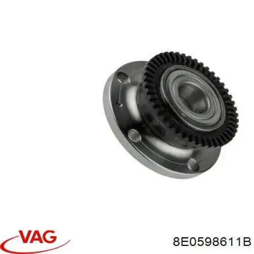 Cubo traseiro VAG 8E0598611B preço, a partir de 93,72 USD