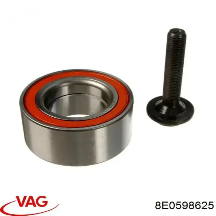 Rolamento de cubo traseiro VAG 8E0598625 preço, a partir de 38,05 USD