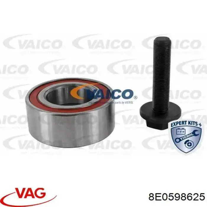 Compre 8E0598625 VAG Rolamento de cubo traseiro