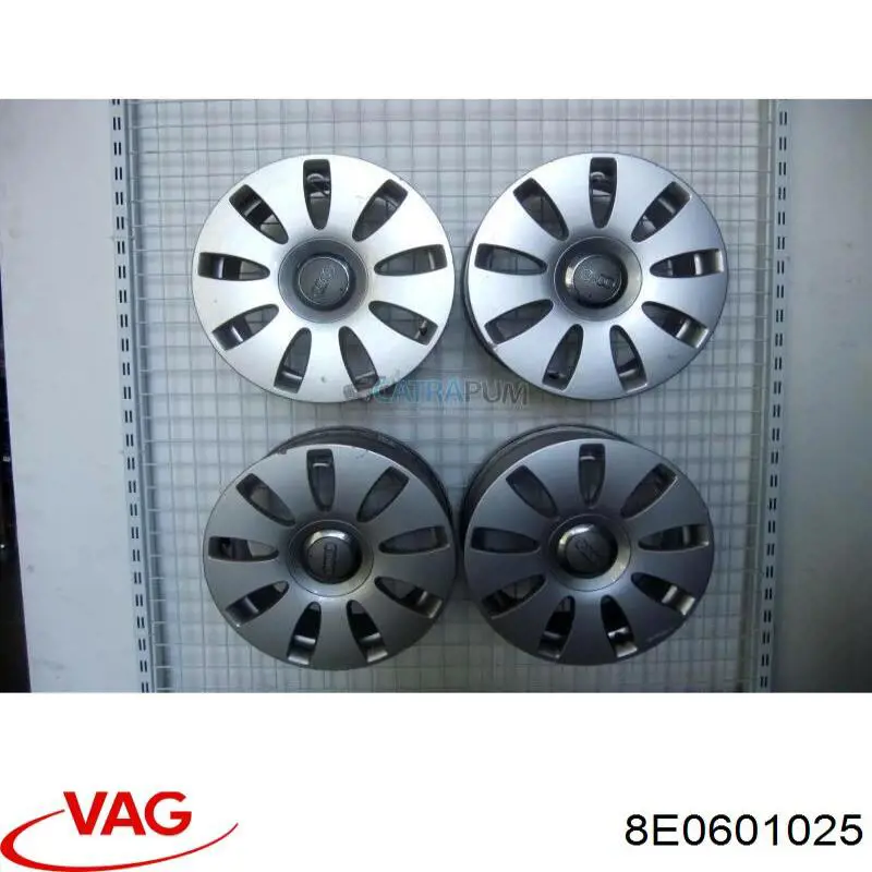 8E0601025 VAG Discos de roda de aleação ligeira (de aleação ligeira, de titânio)