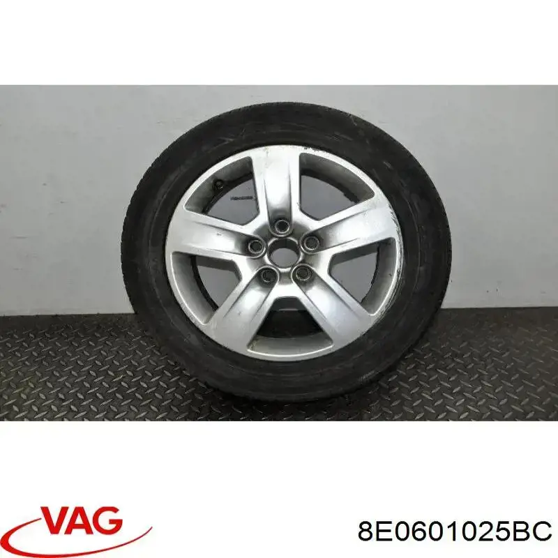 Discos de roda de aleação ligeira (de aleação ligeira, de titânio) VAG 7JX16H2 preço, a partir de 110,24 USD