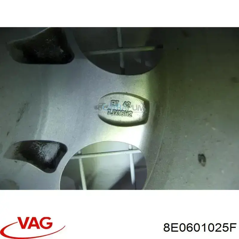 Discos de roda de aleação ligeira (de aleação ligeira, de titânio) VAG 8E0601025F preço, a partir de 132,79 USD