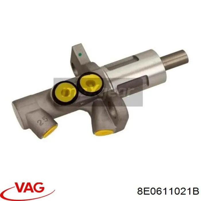 Compre 8E0611021B VAG Cilindro mestre do freio