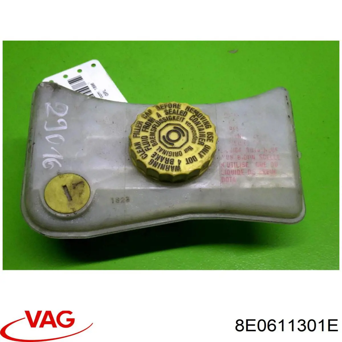 Compre 8E0611301E VAG Tanque de cilindro mestre do freio (de fluido de freio)