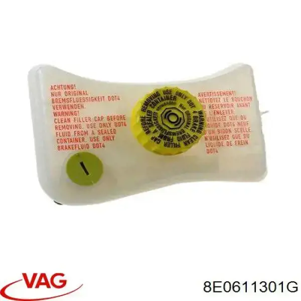 Tanque de cilindro mestre do freio (de fluido de freio) VAG 8E0611301G preço, a partir de 42,07 USD