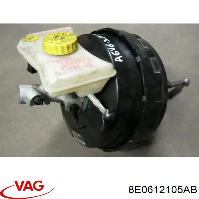 8E0612105AB VAG Reforçador dos freios a vácuo