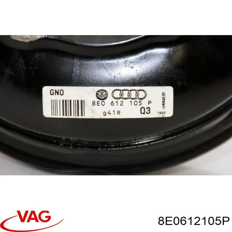 8E0612105P VAG Reforçador dos freios a vácuo