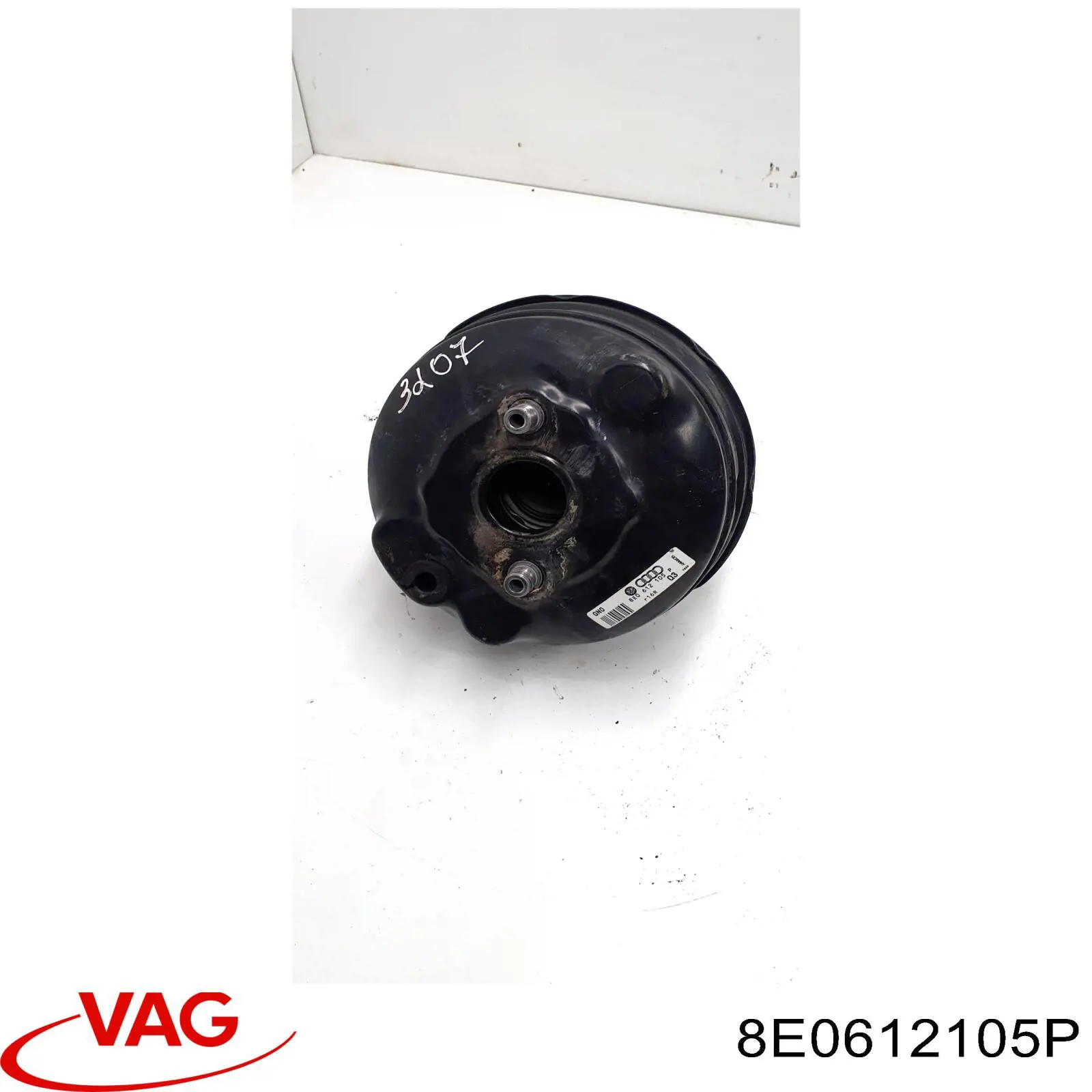 Reforçador dos freios a vácuo VAG 8E0612105P