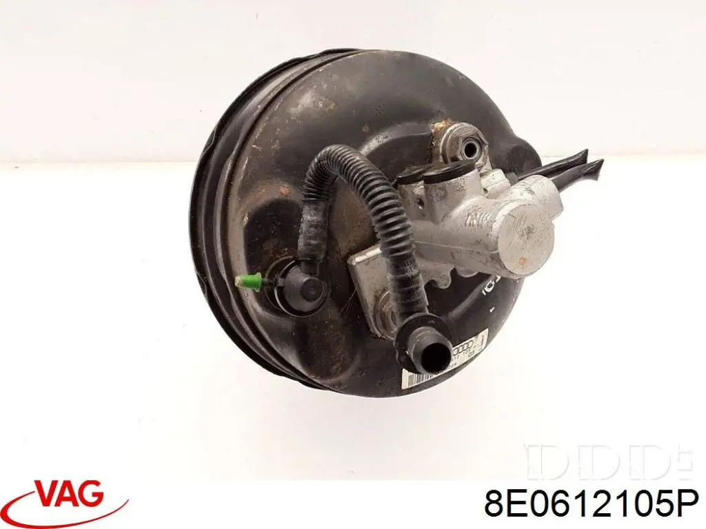 8E0612105P VAG Reforçador dos freios a vácuo