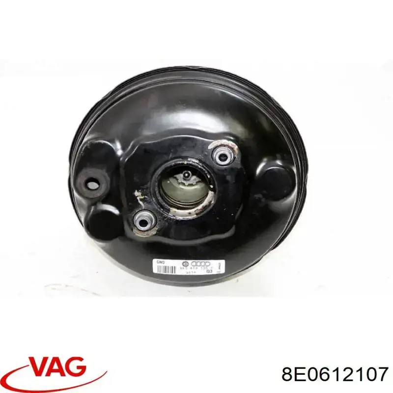 Compre 8E0612107 VAG Reforçador dos freios a vácuo