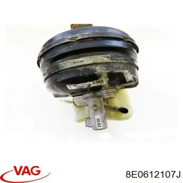 Compre 8E0612107J VAG Reforçador dos freios a vácuo
