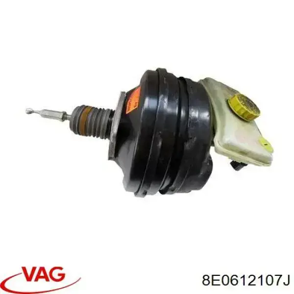 Compre 8E0612107J VAG Reforçador dos freios a vácuo