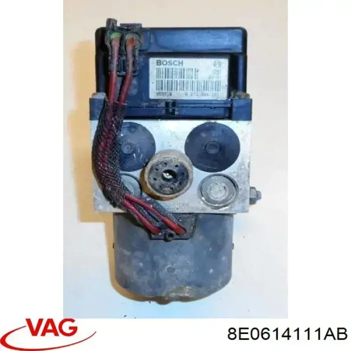 Unidade hidráulico de controlo ABS VAG 8E0614111AB preço, a partir de 104,65 USD