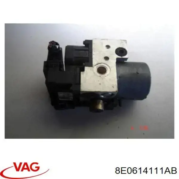 8E0614111AB VAG Unidade hidráulico de controlo ABS