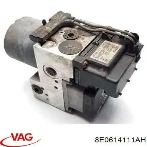 Compre 8E0614111AH VAG Unidade hidráulico de controlo ABS