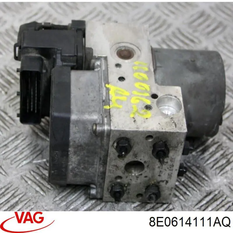 Compre 8E0614111AQ VAG Unidade hidráulico de controlo ABS