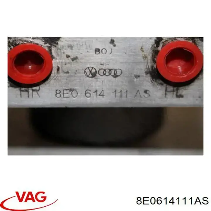 8E0614111AS VAG Bomba de ABS de cilindro mestre do freio