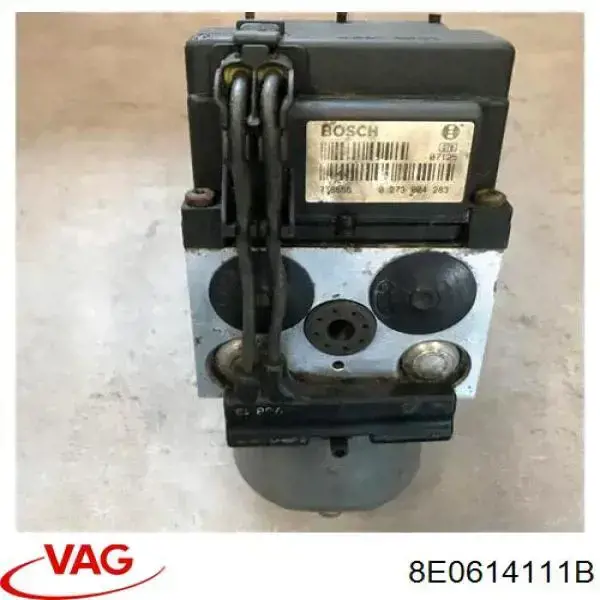 Compre 8E0614111B VAG Unidade hidráulico de controlo ABS