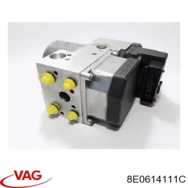 8E0614111C VAG Unidade hidráulico de controlo ABS