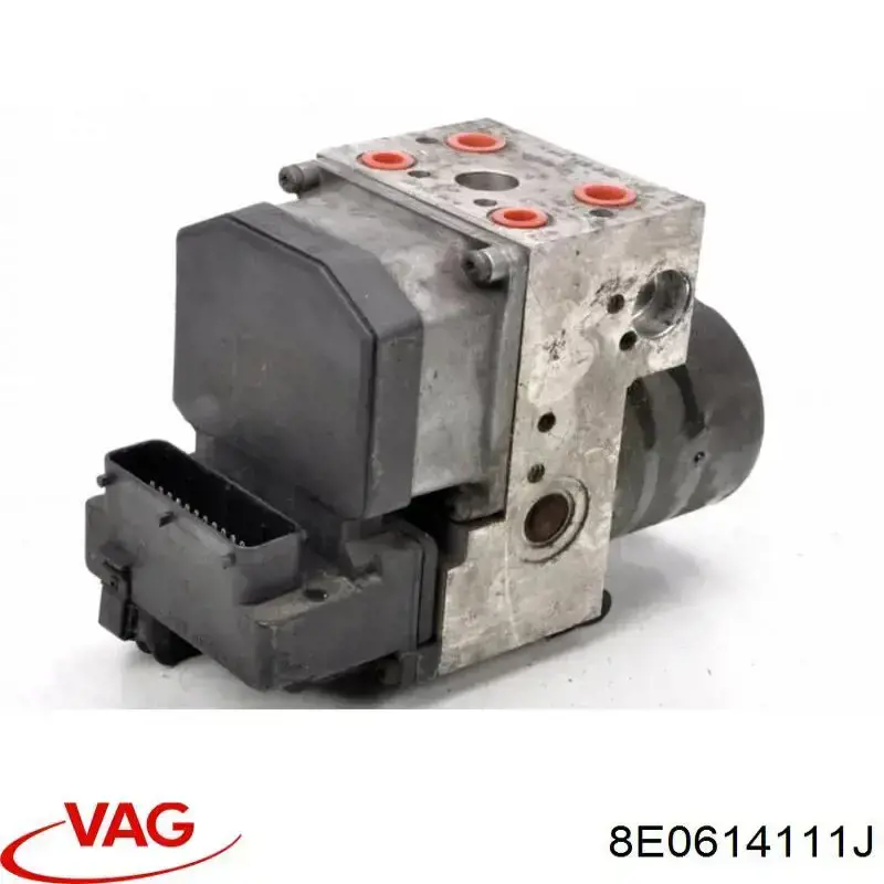 8E0614111J VAG Unidade hidráulico de controlo ABS