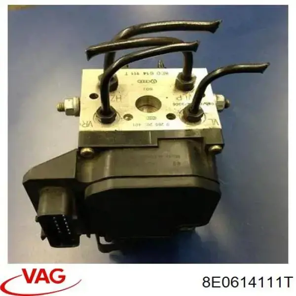 8E0614111T VAG Unidade hidráulico de controlo ABS