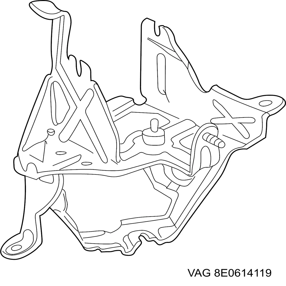 Compre 8E0614119 VAG 