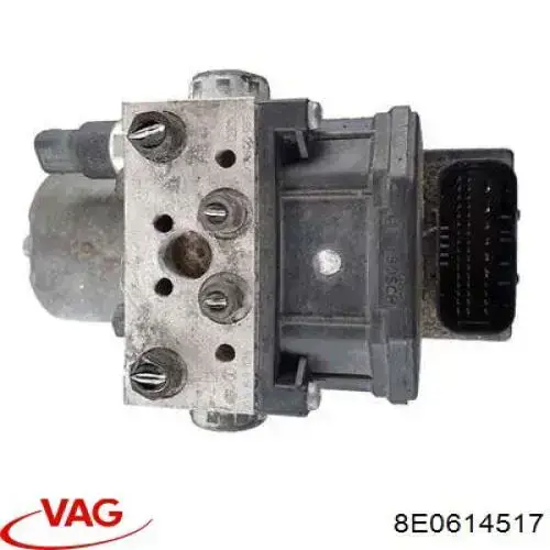 8E0614517 VAG Unidade hidráulico de controlo ABS
