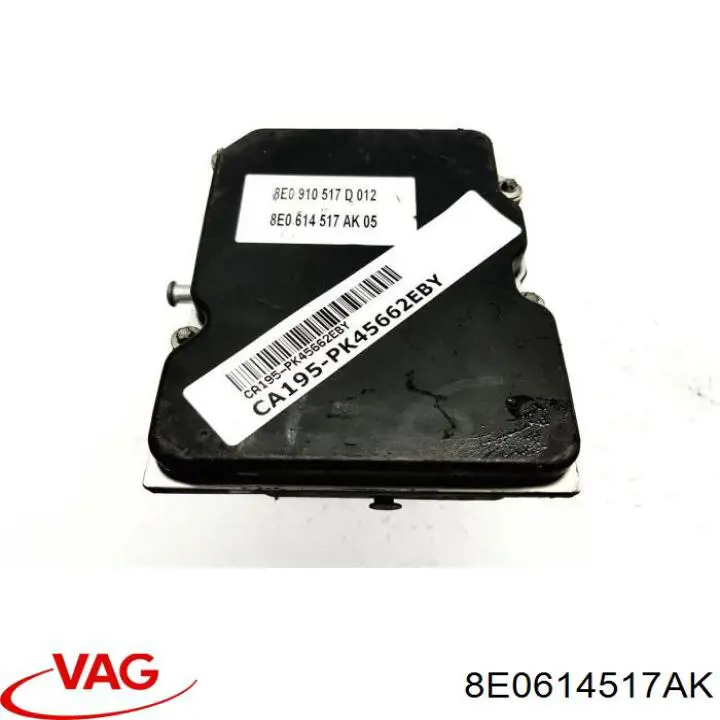8E0614517AK VAG Unidade hidráulico de controlo ABS