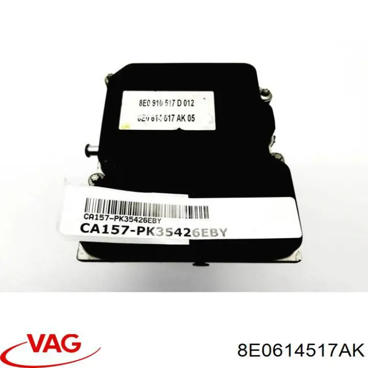 Unidade hidráulico de controlo ABS VAG 8E0614517AK preço, a partir de 111,73 USD