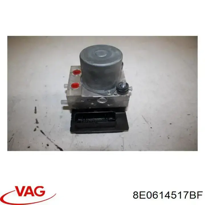 8E0614517BF VAG Unidade hidráulico de controlo ABS