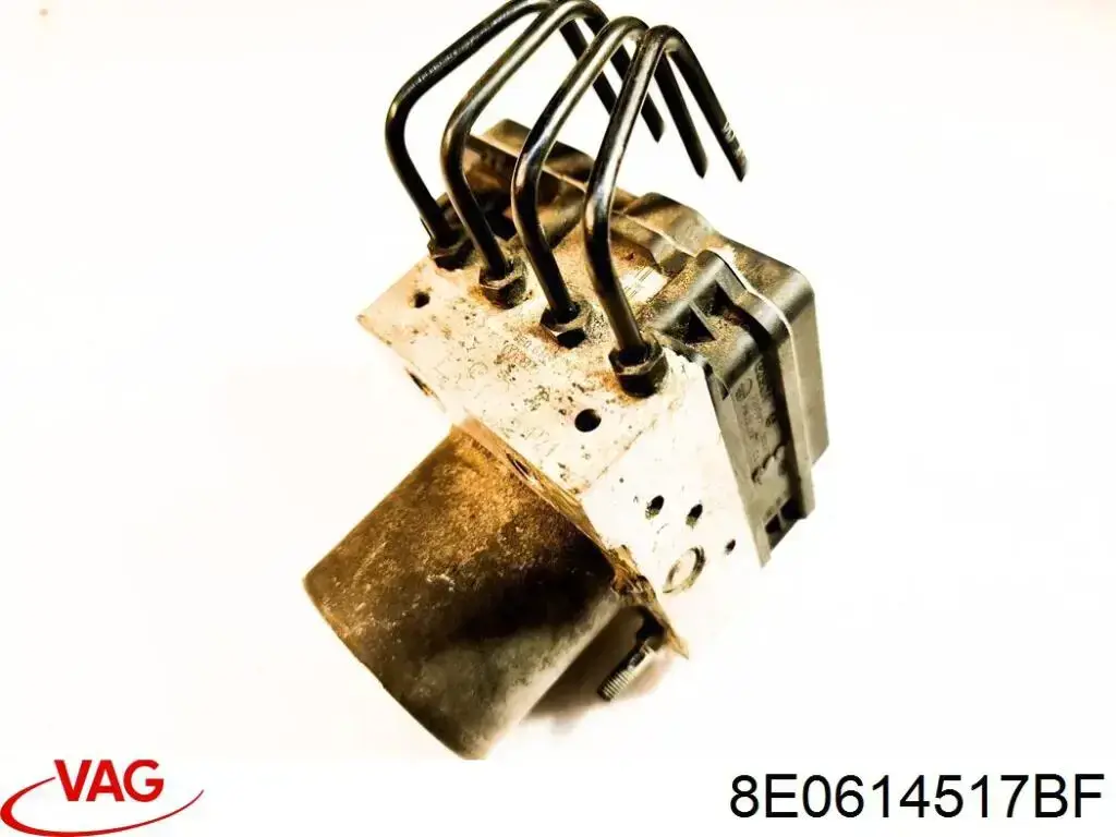 Compre 8E0614517BF VAG Unidade hidráulico de controlo ABS